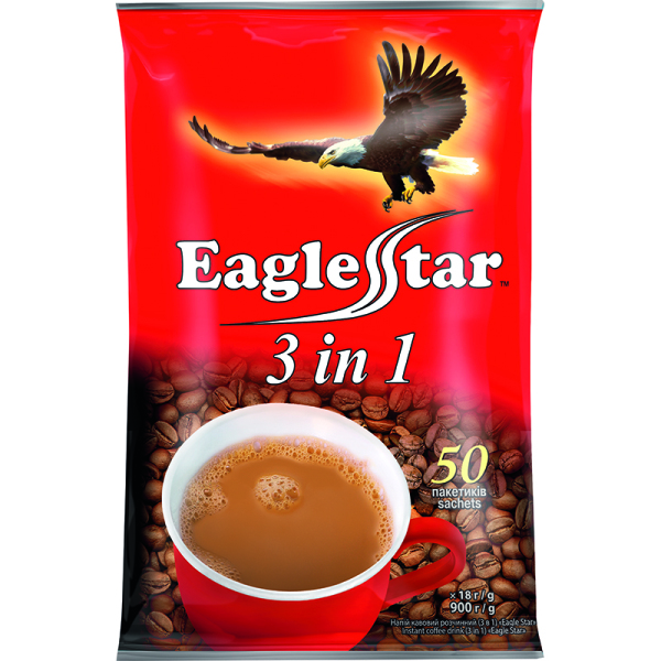 Kaf.šķ.dz. EAGLE STAR 3IN1 18g*50