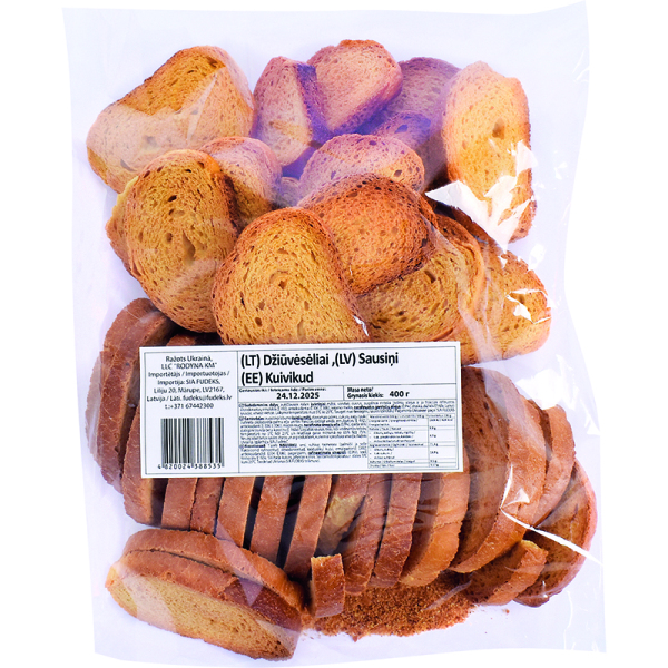 Sausiņi 400g